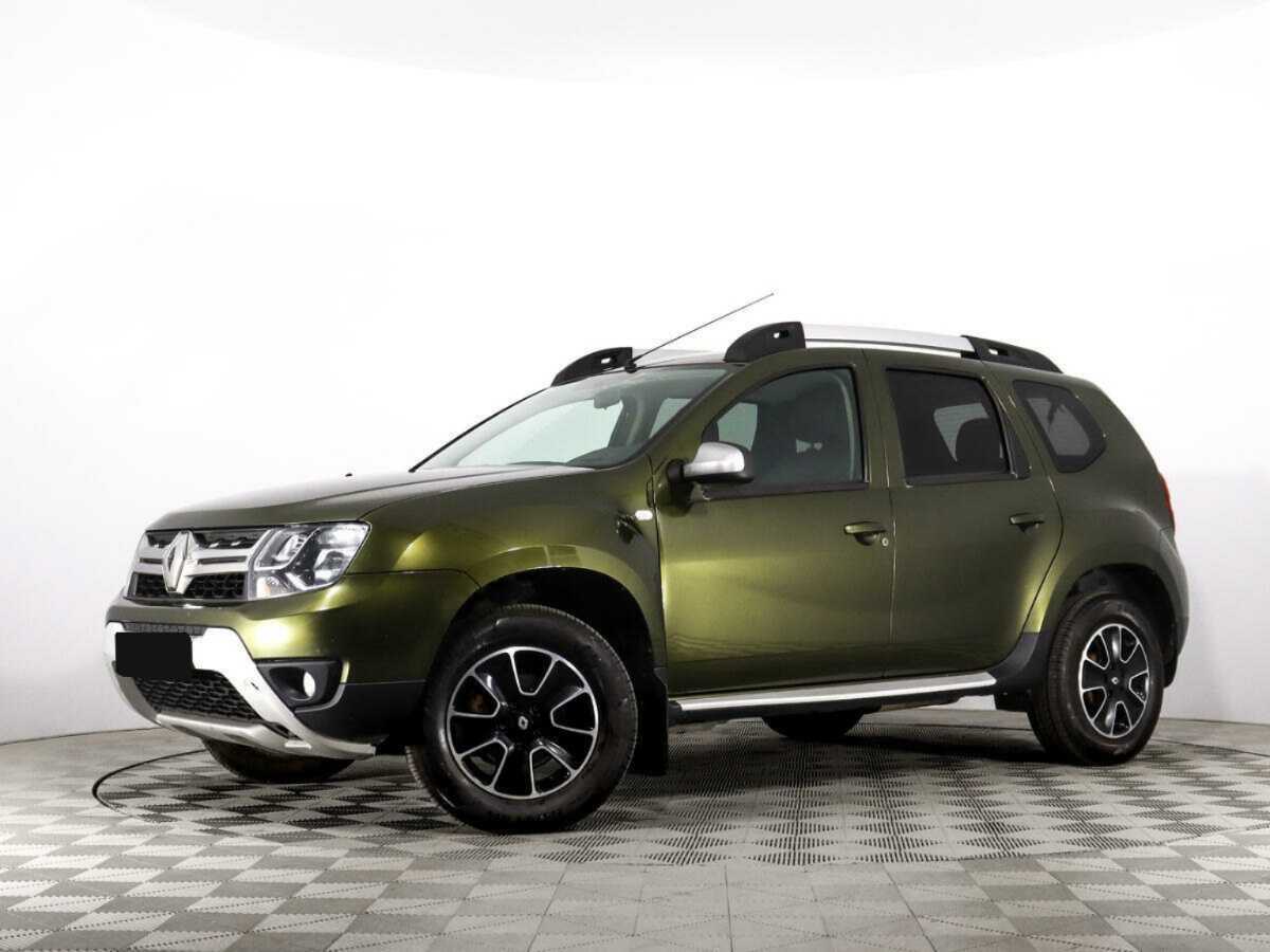 Renault Duster 2018 года с пробегом. Фото: #0