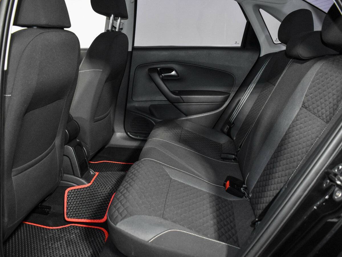 Volkswagen Polo 2018 года с пробегом. Фото: #10