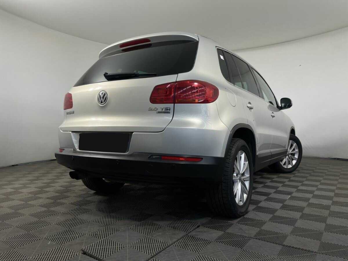 Volkswagen Tiguan 2012 года с пробегом. Фото: #5