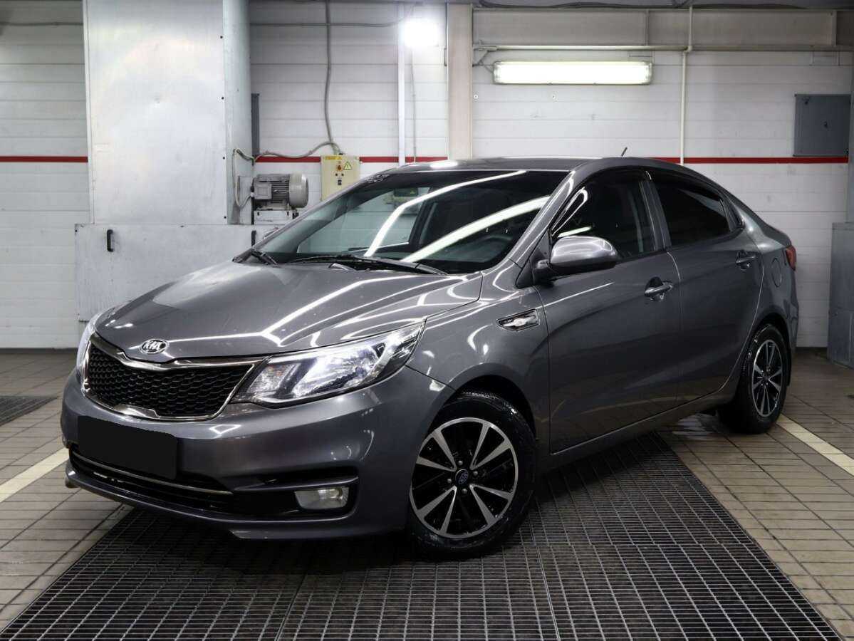 Kia Rio 2016 года с пробегом. Фото: #0