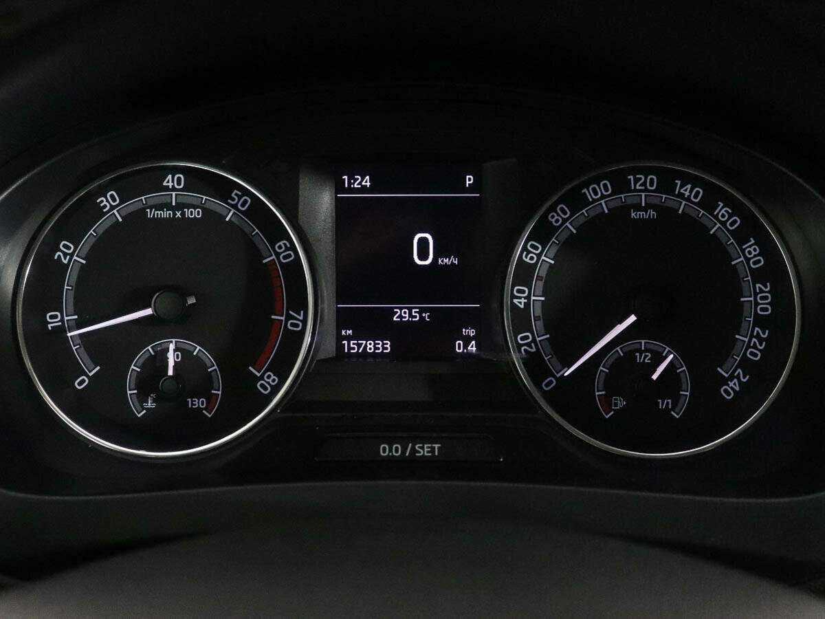 Skoda Rapid 2018 года с пробегом. Фото: #9