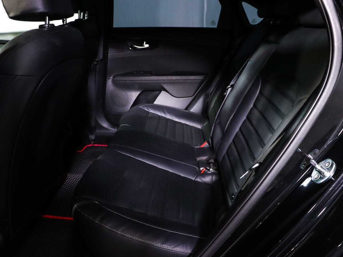 Kia Cerato 2021 года с пробегом. Фото: #7