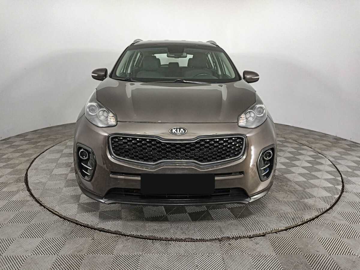Kia Sportage 2017 года с пробегом. Фото: #1
