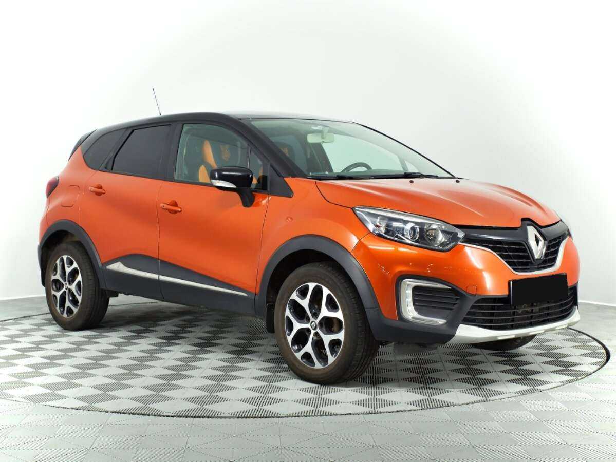 Renault Kaptur 2016 года с пробегом. Фото: #2
