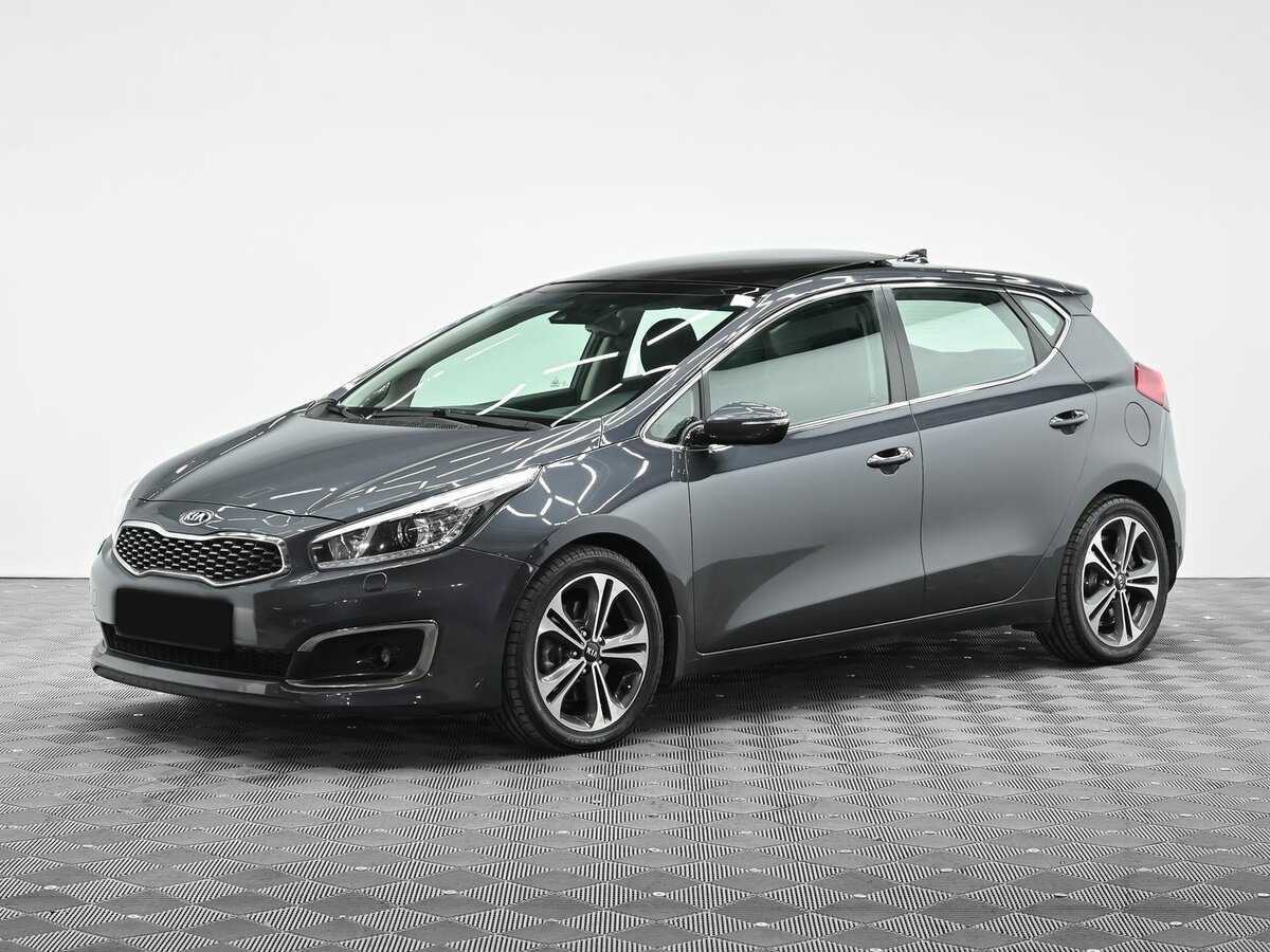 Kia Ceed 2018 года с пробегом. Посмотреть фото