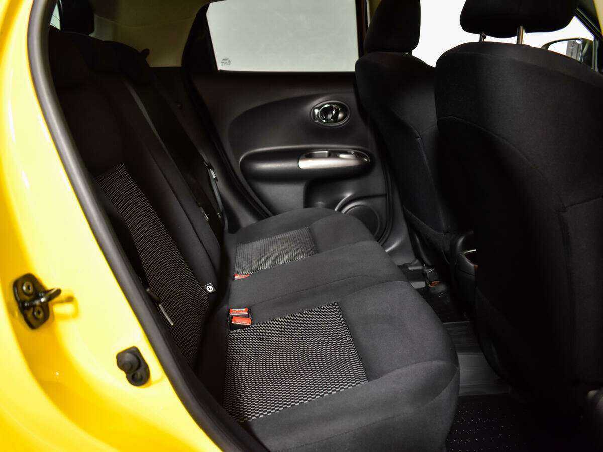 Nissan Juke 2014 года с пробегом. Фото: #9