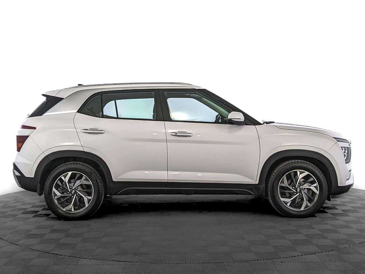 Hyundai Creta 2022 года с пробегом. Фото: #3