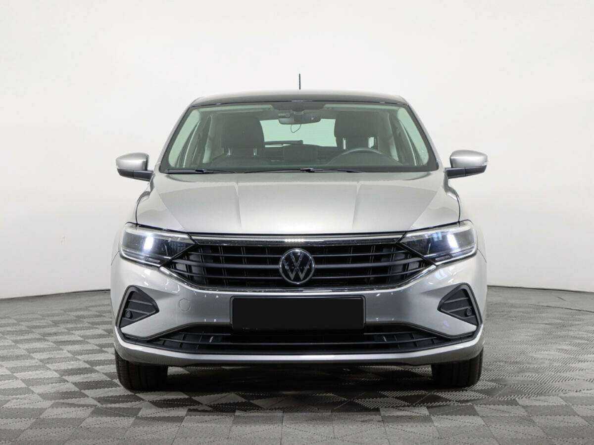 Volkswagen Polo 2022 года с пробегом. Фото: #1