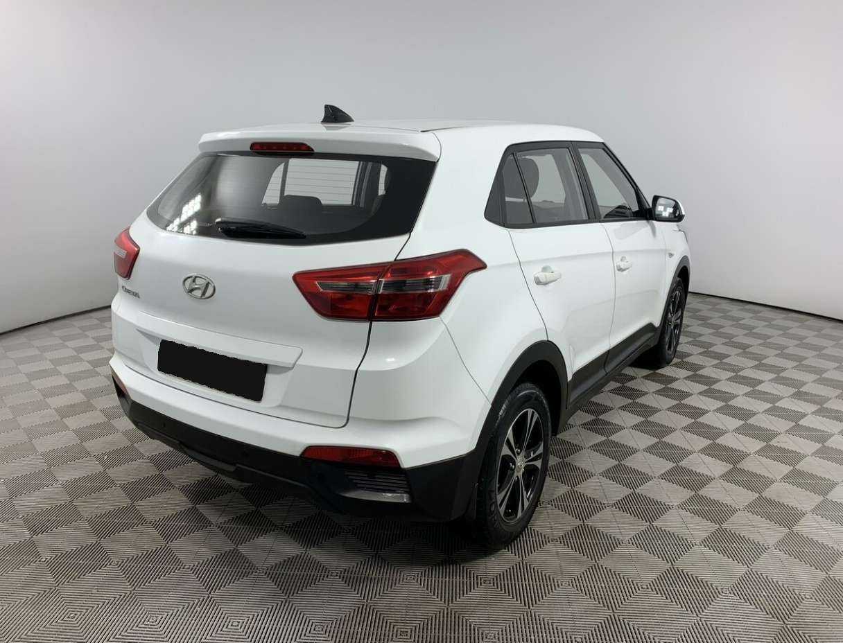 Hyundai Creta 2019 года с пробегом. Фото: #4
