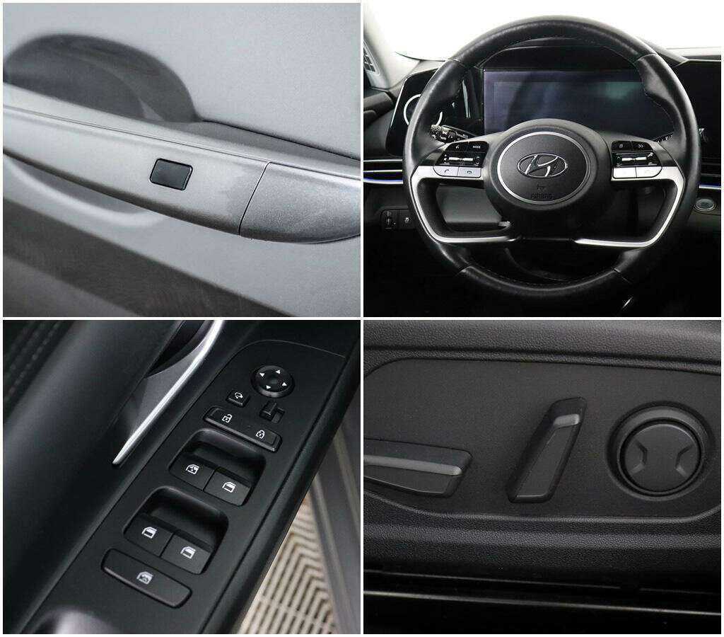 Hyundai Elantra 2021 года с пробегом. Фото: #14
