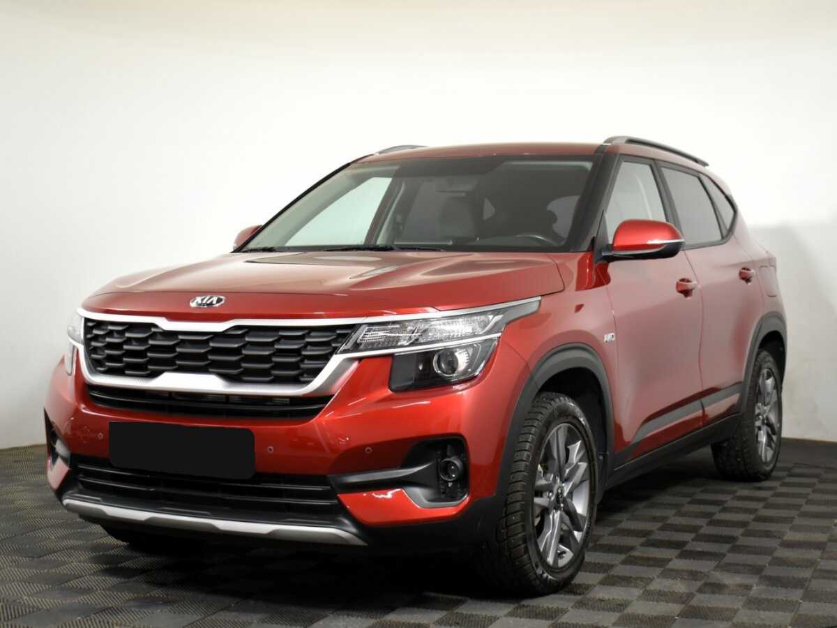 Kia Seltos 2021 года с пробегом. Посмотреть фото