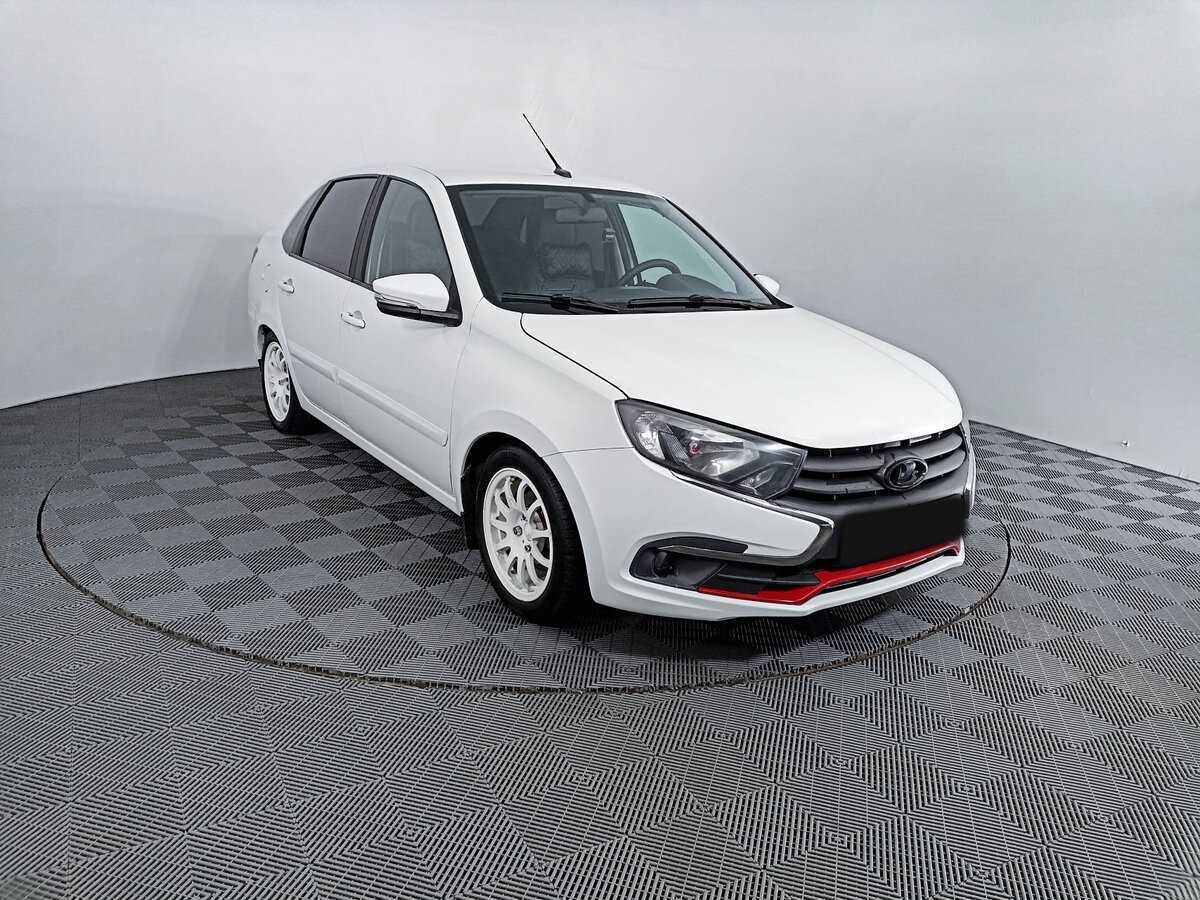 Lada (ВАЗ) Granta 2020 года с пробегом. Фото: #2