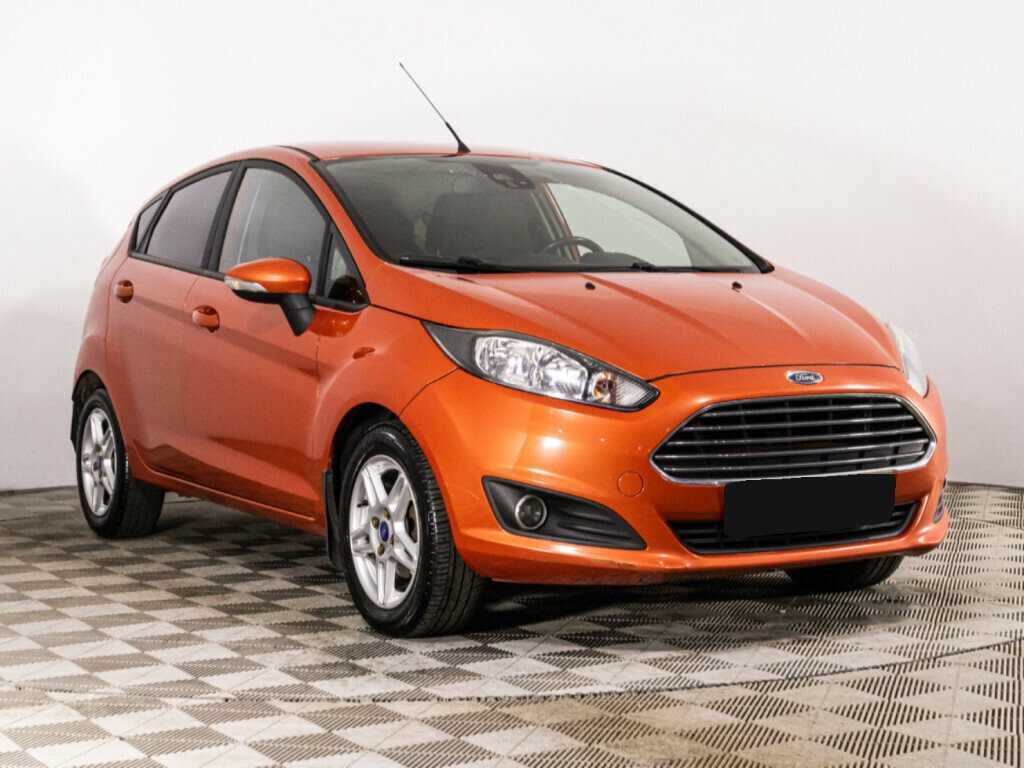 Ford Fiesta 2015 года с пробегом. Фото: #2