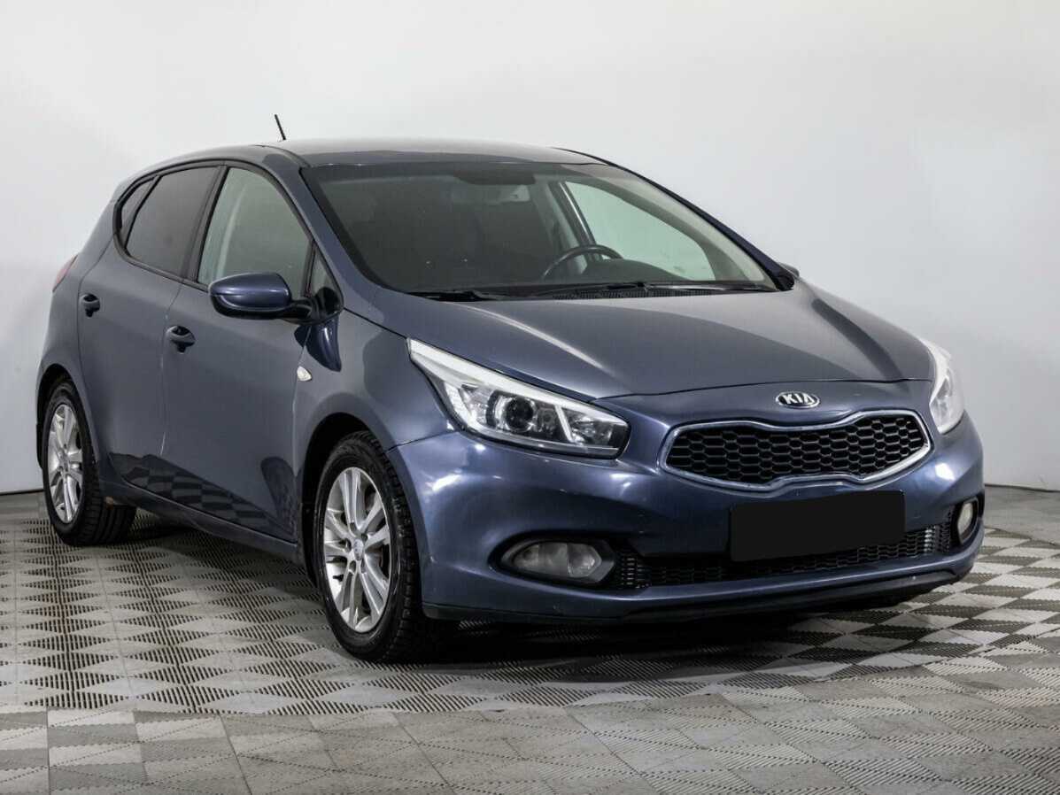 Kia Ceed 2014 года с пробегом. Фото: #2
