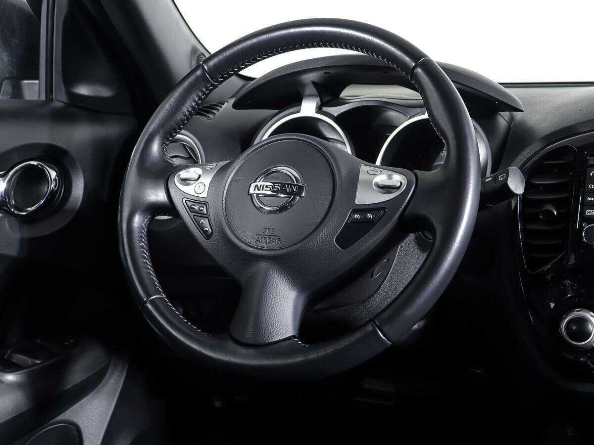 Nissan Juke 2018 года с пробегом. Фото: #14