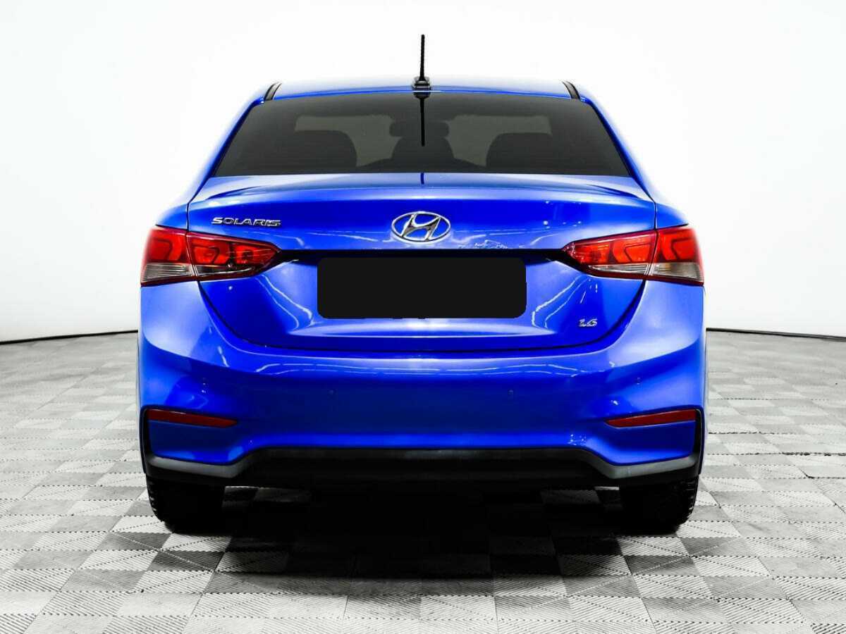 Hyundai Solaris 2019 года с пробегом. Фото: #5