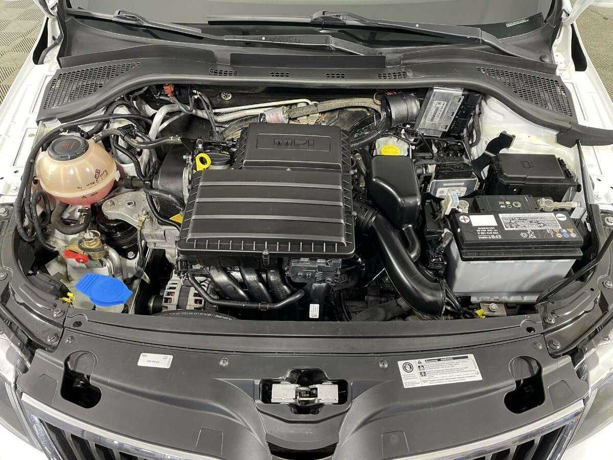 Skoda Rapid 2019 года с пробегом. Фото: #15