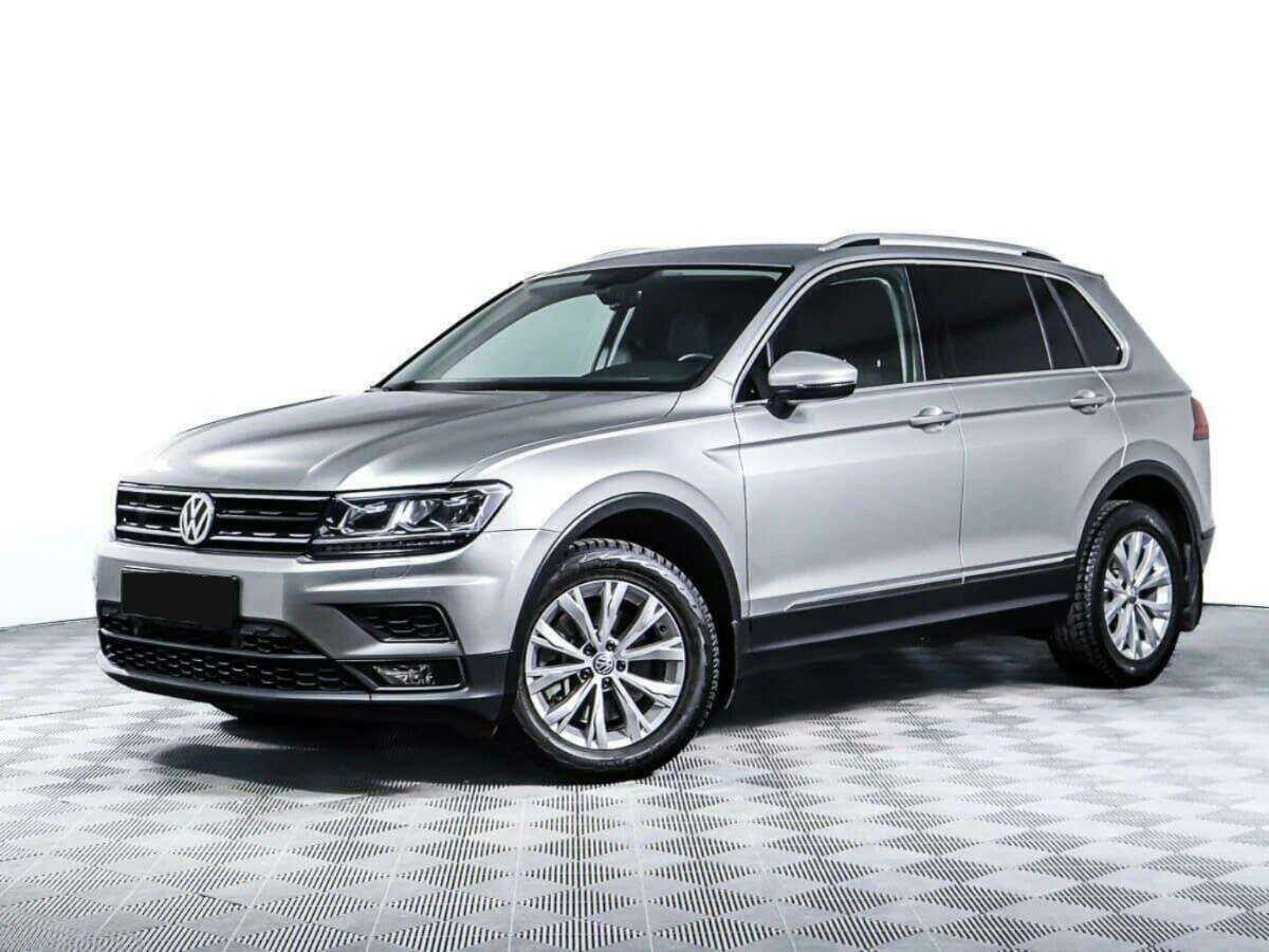 Volkswagen Tiguan 2017 года с пробегом. Фото: #0