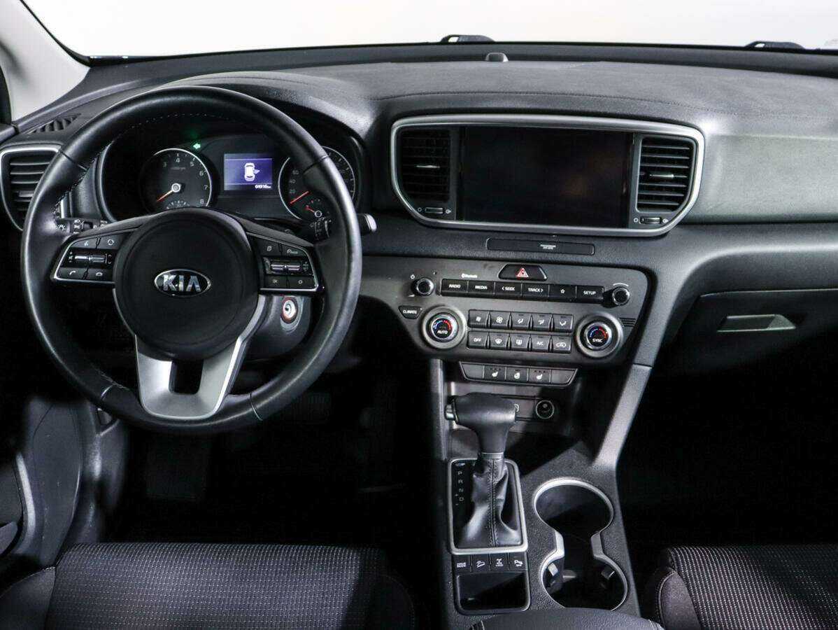 Kia Sportage 2021 года с пробегом. Фото: #8