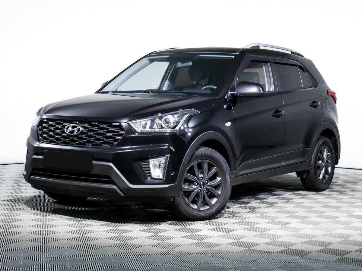 Hyundai Creta 2020 года с пробегом. Посмотреть фото