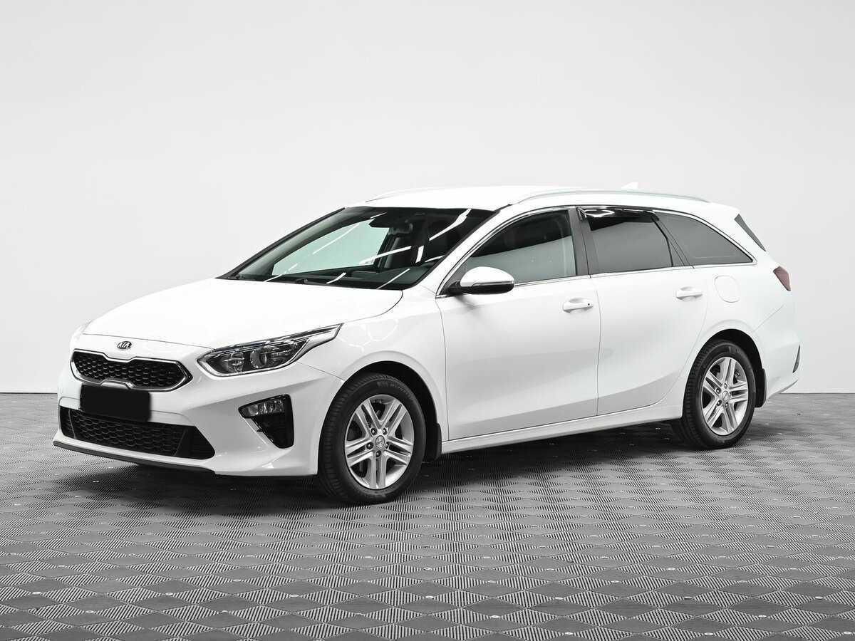 Kia Ceed 2019 года с пробегом. Посмотреть фото