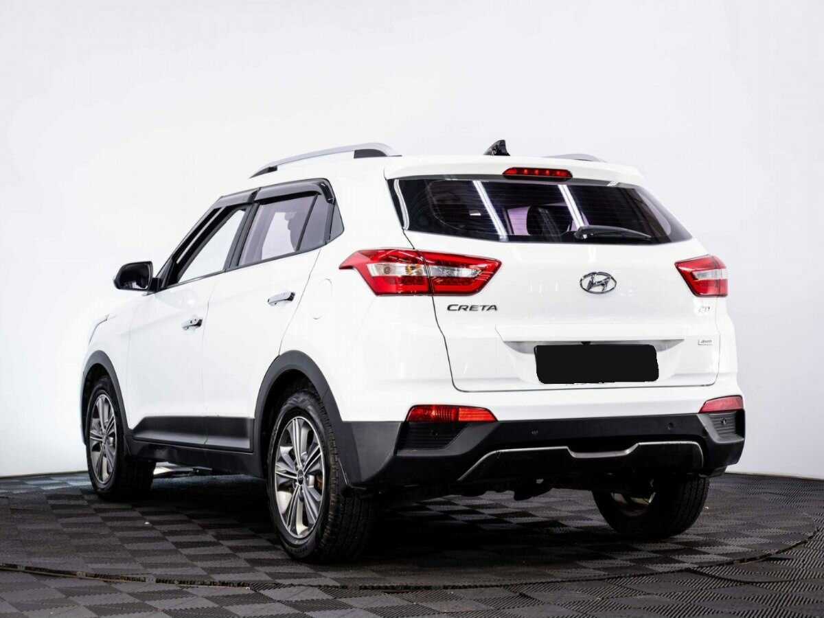 Hyundai Creta 2018 года с пробегом. Фото: #3