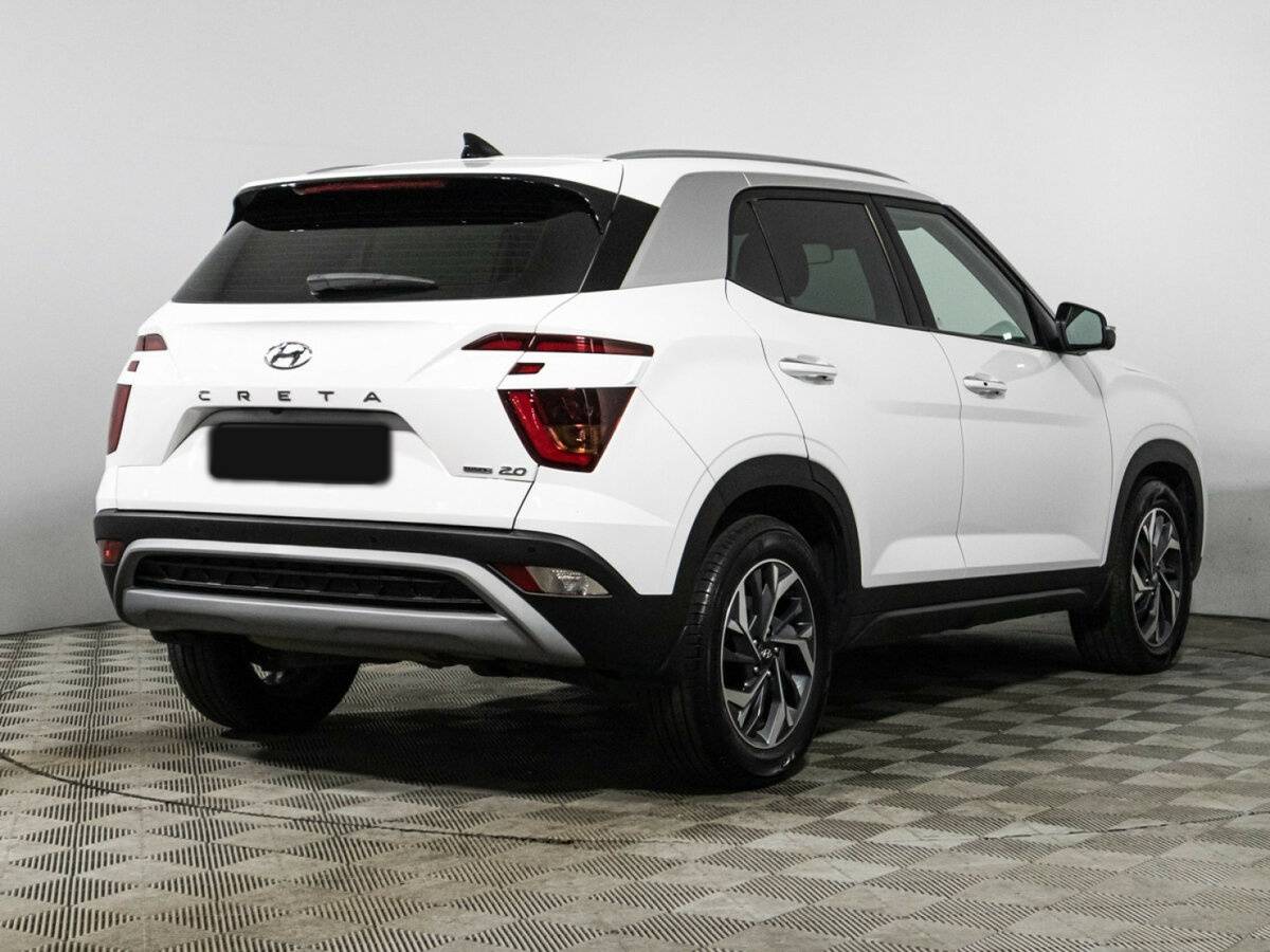 Hyundai Creta 2022 года с пробегом. Фото: #4