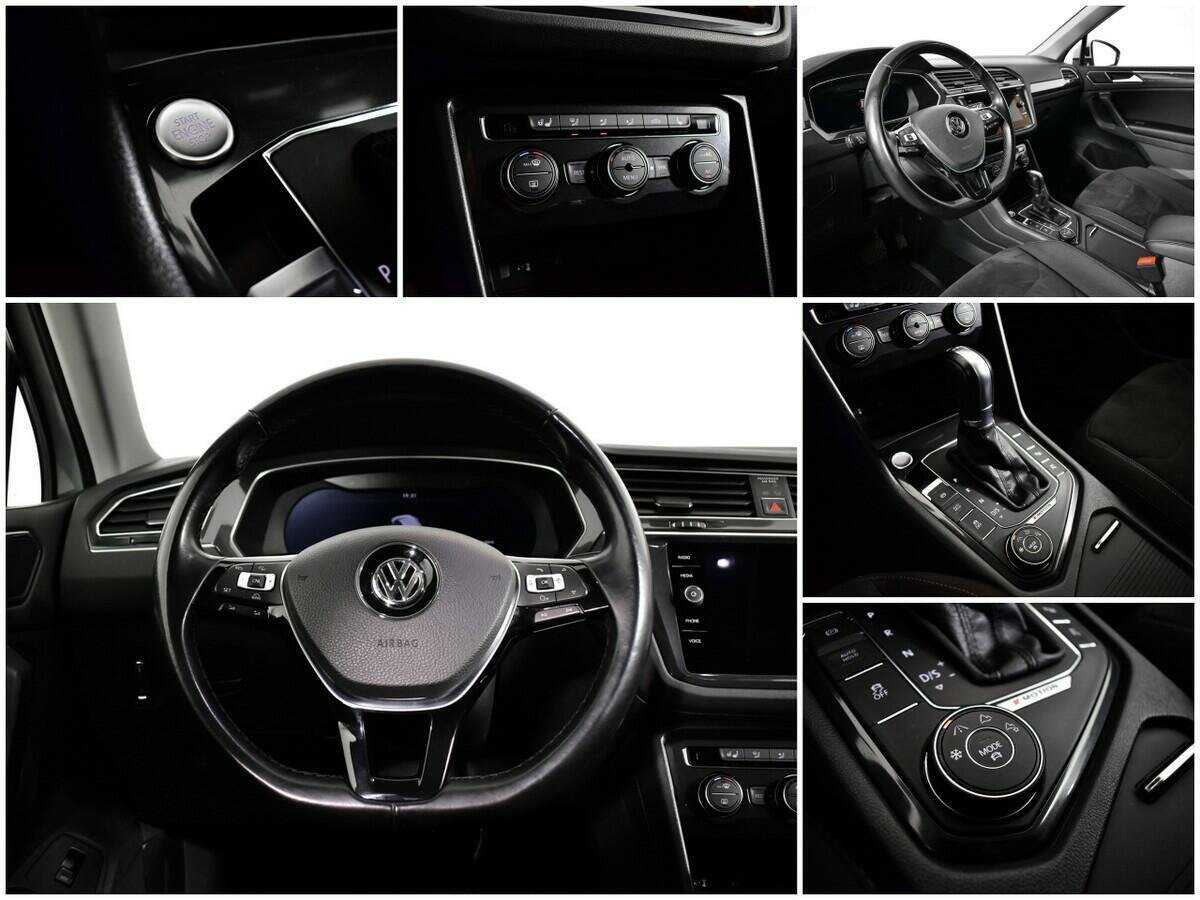 Volkswagen Tiguan 2017 года с пробегом. Фото: #13