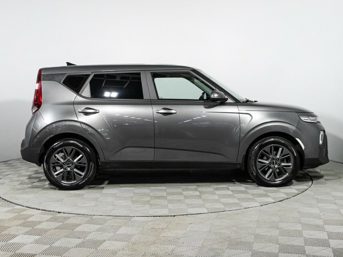 Kia Soul 2022 года с пробегом. Фото: #3
