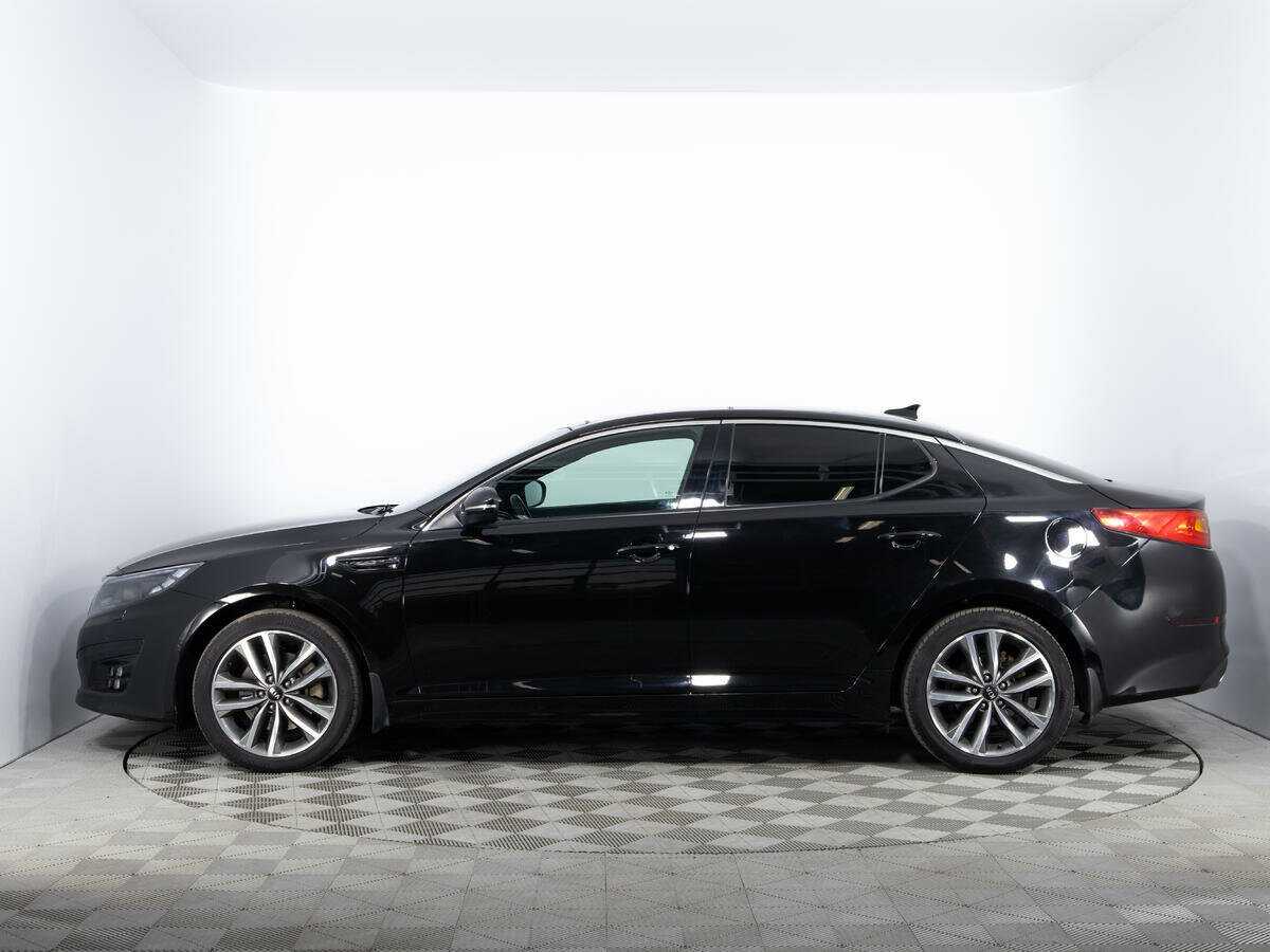 Kia Optima 2014 года с пробегом. Фото: #7