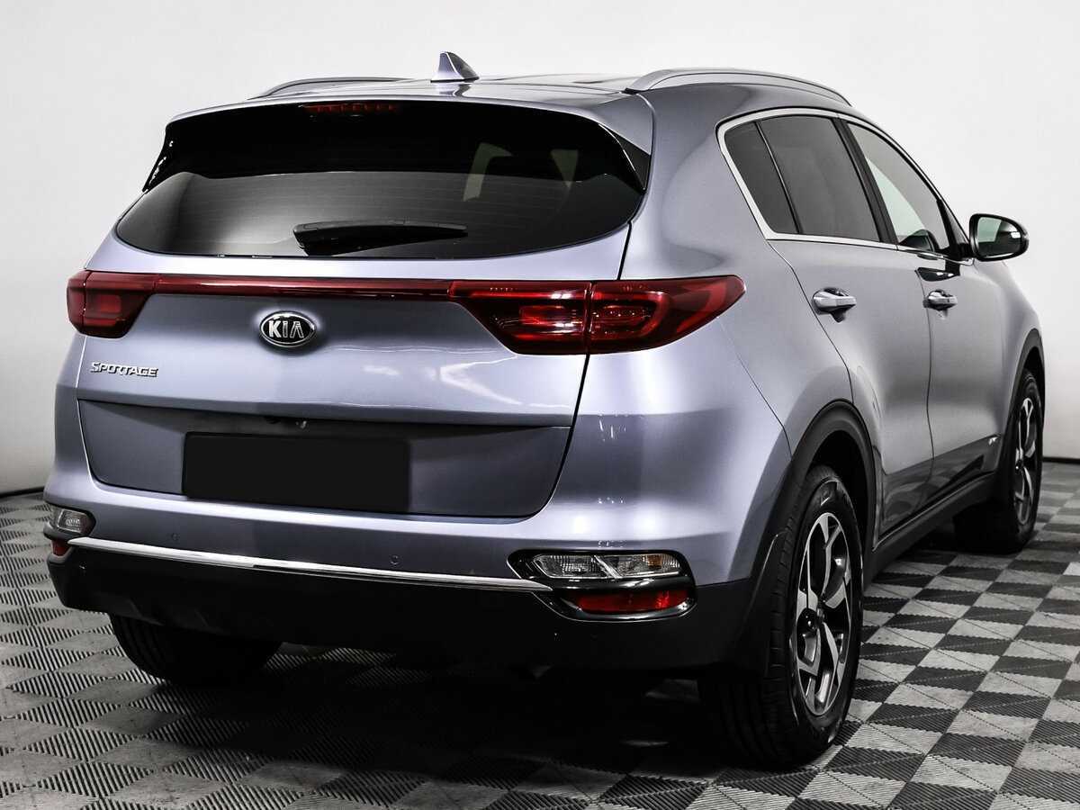 Kia Sportage 2021 года с пробегом. Фото: #4