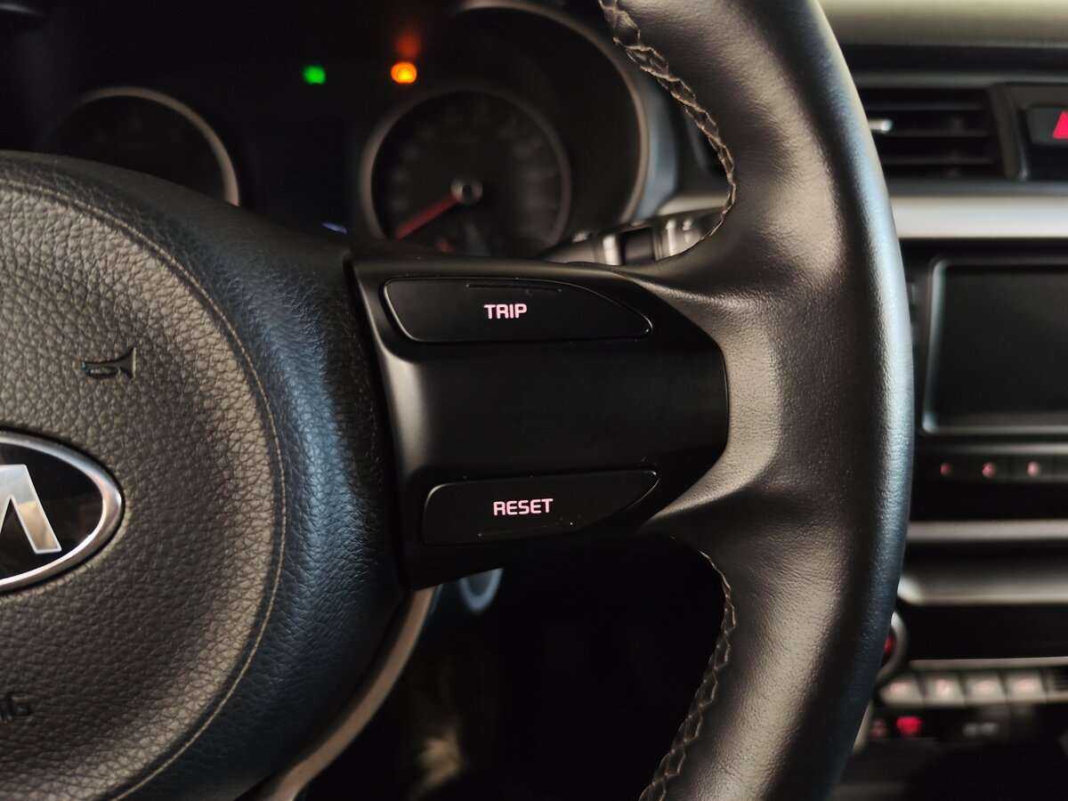 Kia Rio 2020 года с пробегом. Фото: #13