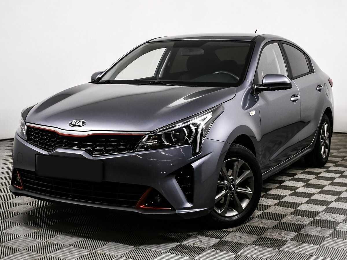 Kia Rio 2020 года с пробегом. Посмотреть фото
