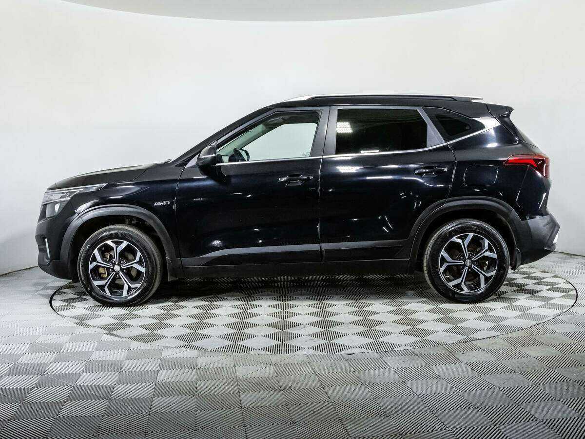 Kia Seltos 2021 года с пробегом. Фото: #7