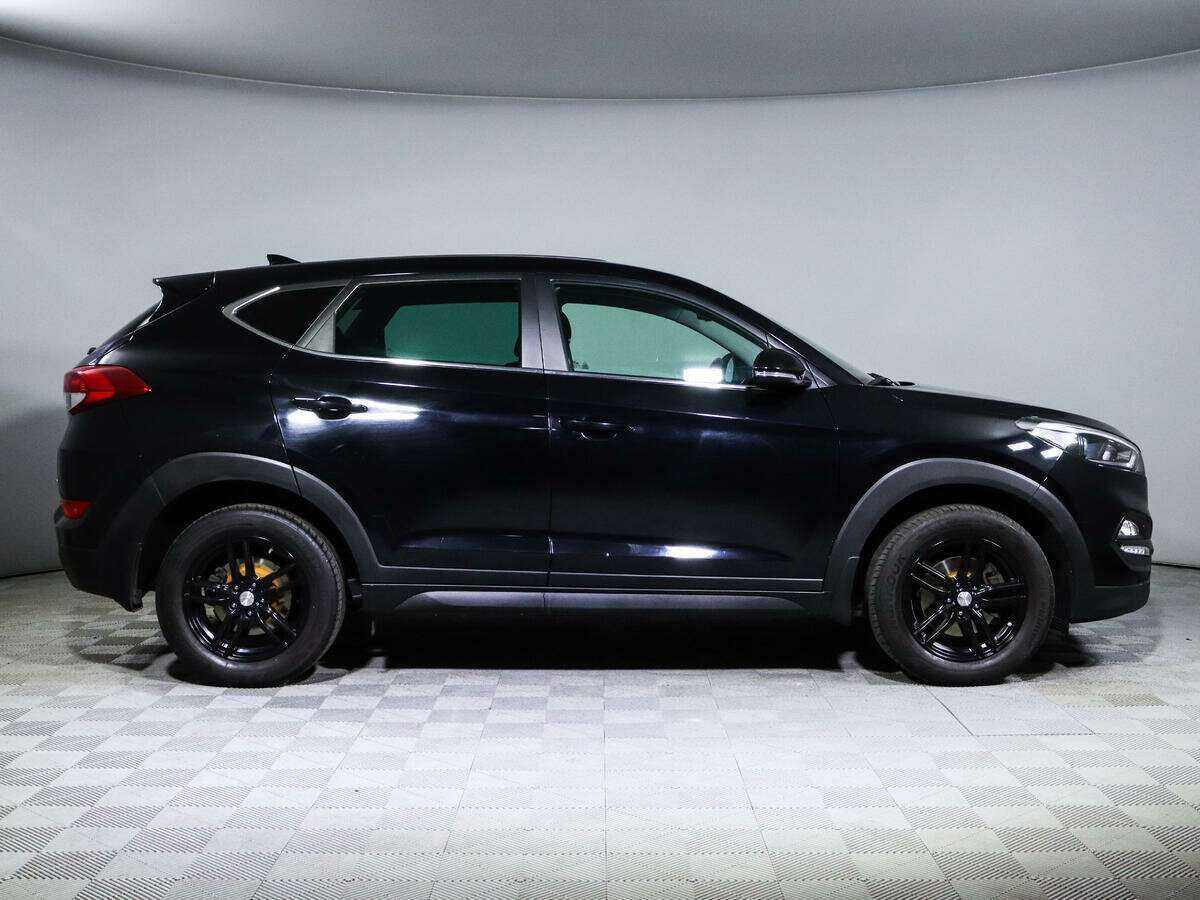Hyundai Tucson 2017 года с пробегом. Фото: #3