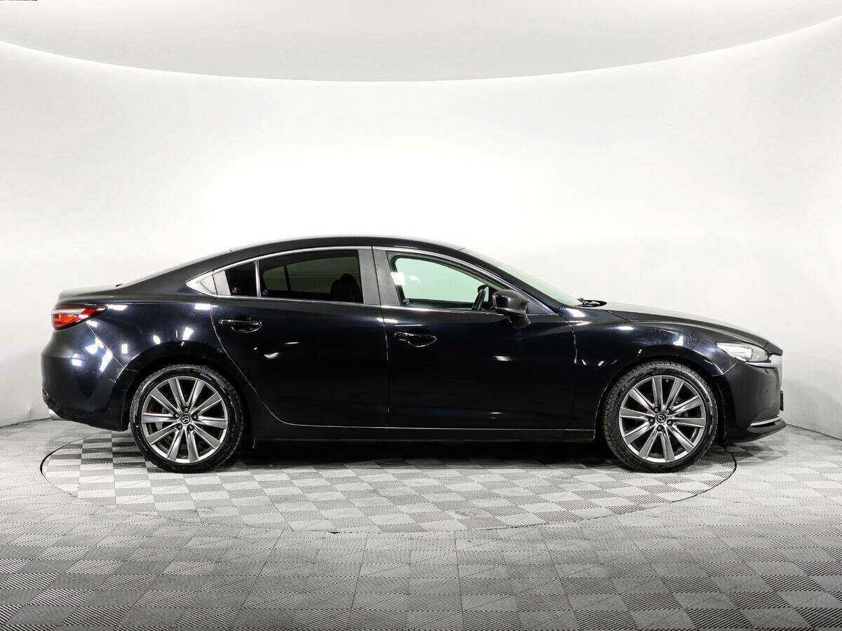 Mazda 6 2019 года с пробегом. Фото: #3