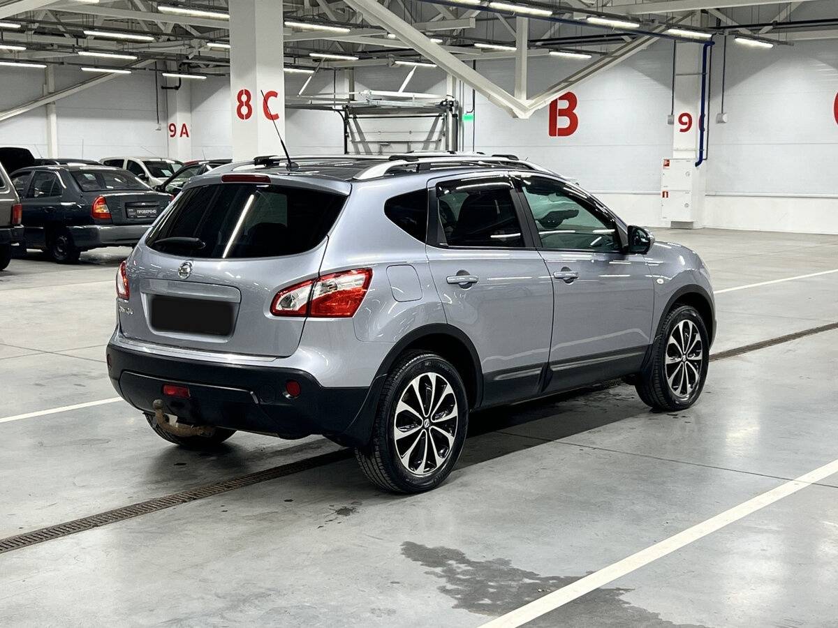 Nissan Qashqai 2012 года с пробегом. Фото: #4