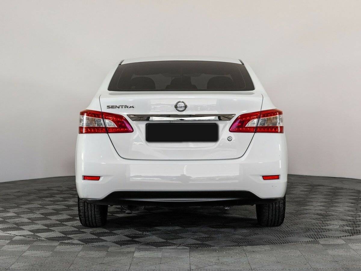 Nissan Sentra 2015 года с пробегом. Фото: #4