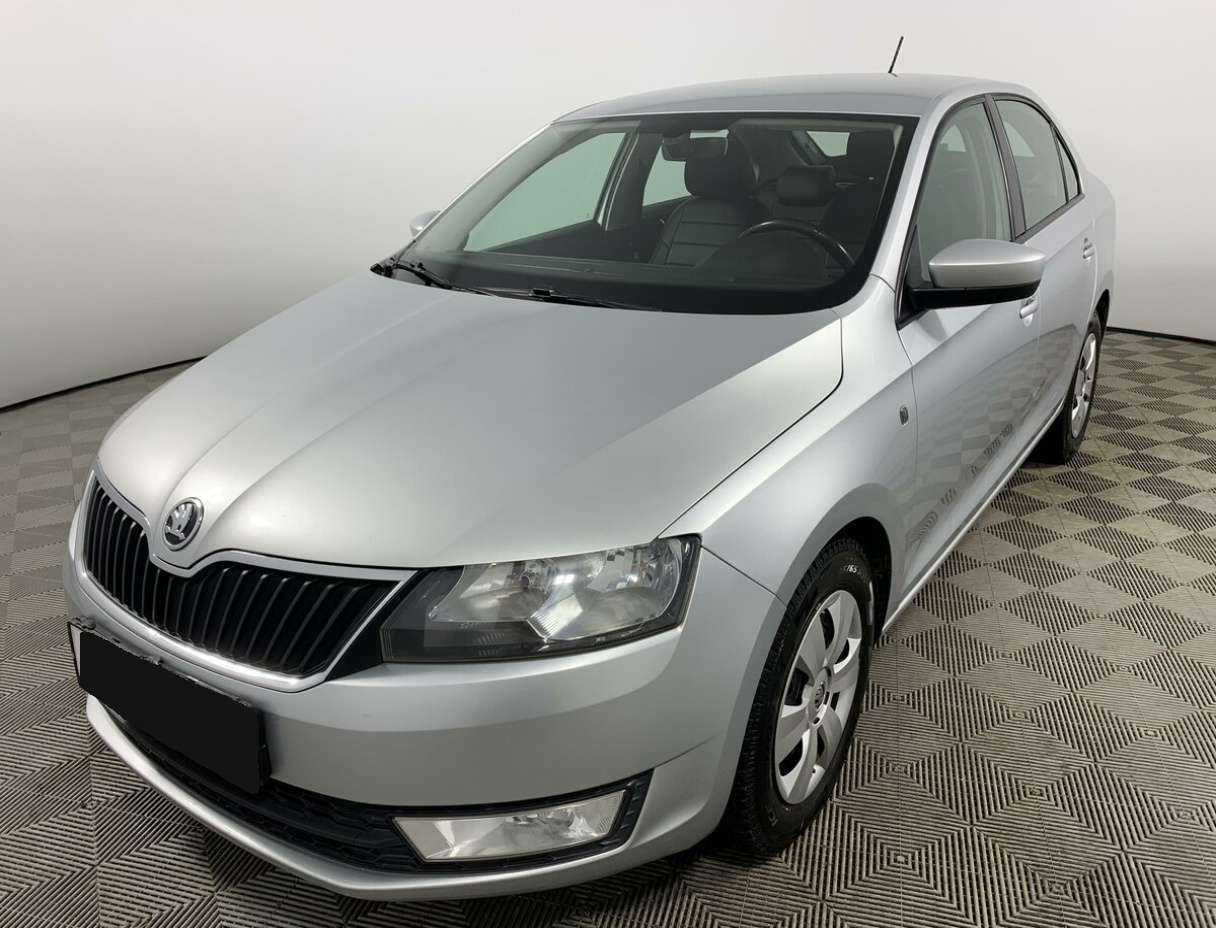Skoda Rapid 2017 года с пробегом. Фото: #0