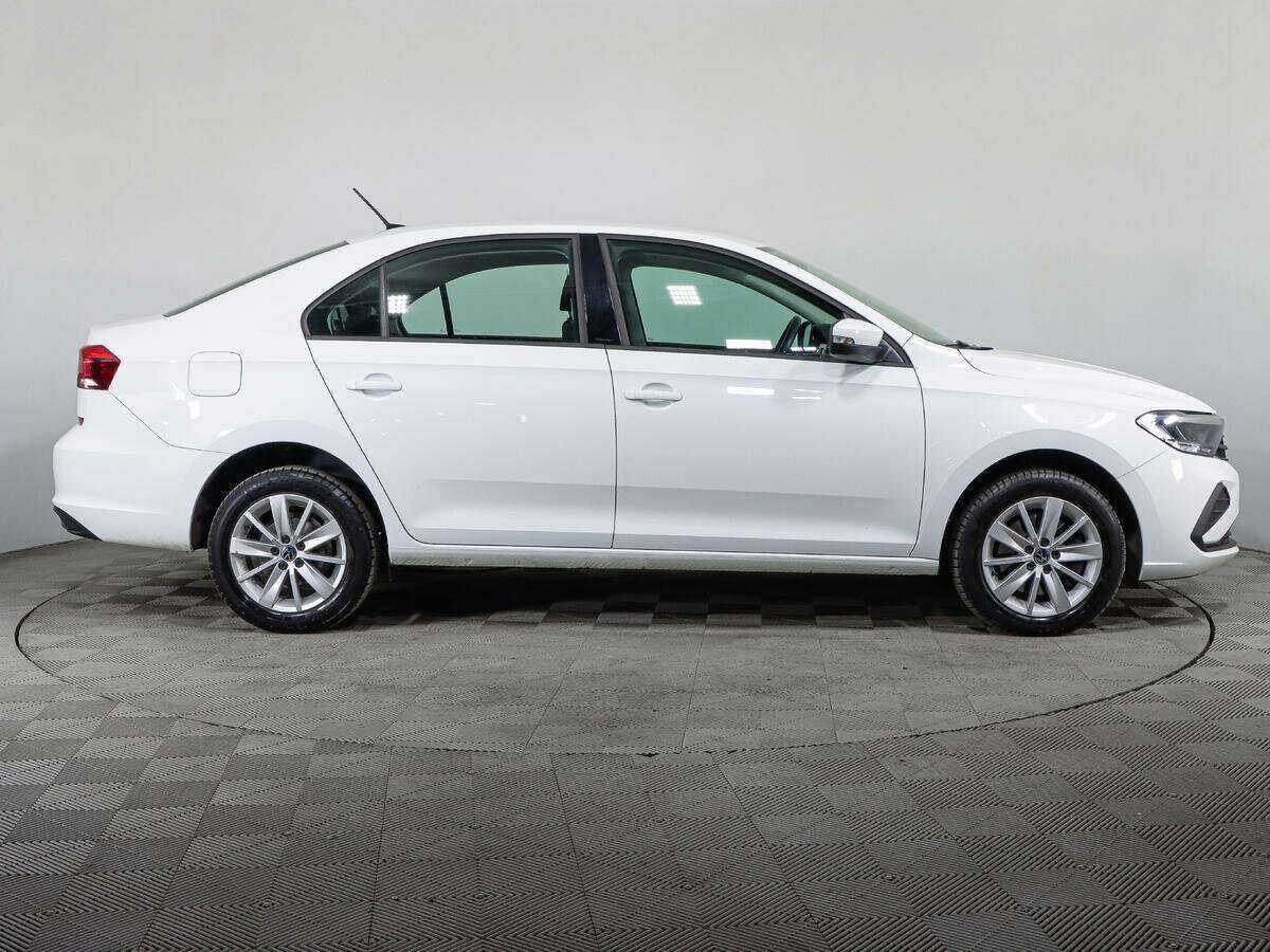 Volkswagen Polo 2022 года с пробегом. Фото: #3