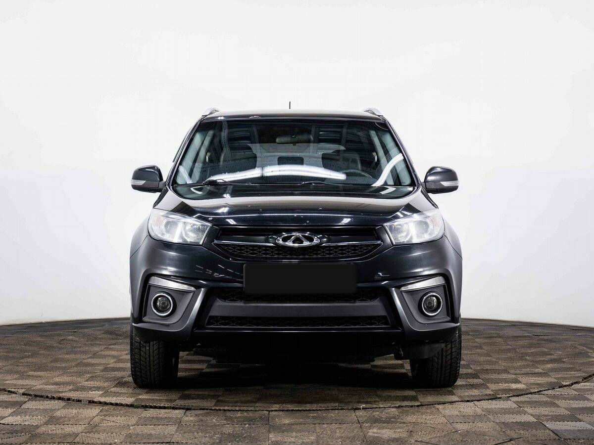 Chery Tiggo 3 2017 года с пробегом. Фото: #1