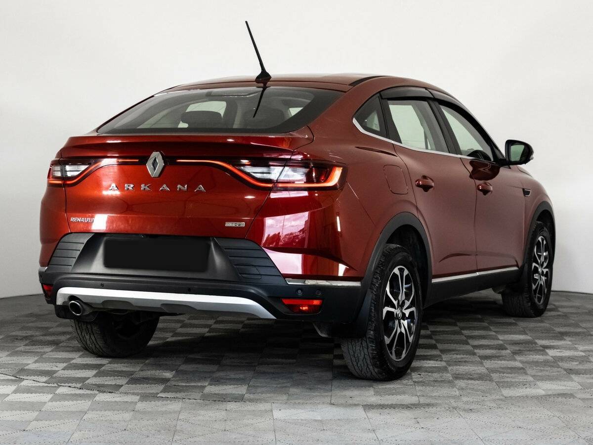 Renault Arkana 2019 года с пробегом. Фото: #3
