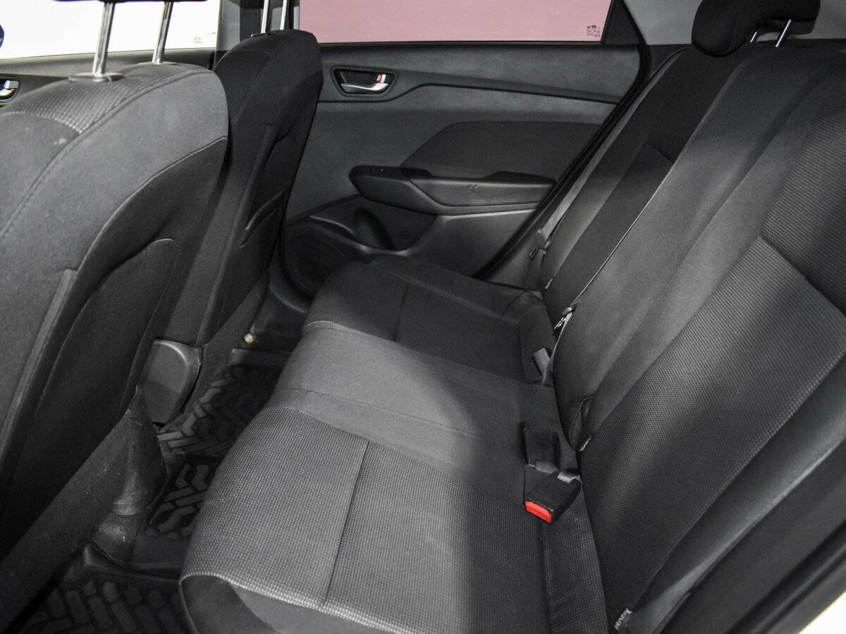 Hyundai Solaris 2017 года с пробегом. Фото: #8