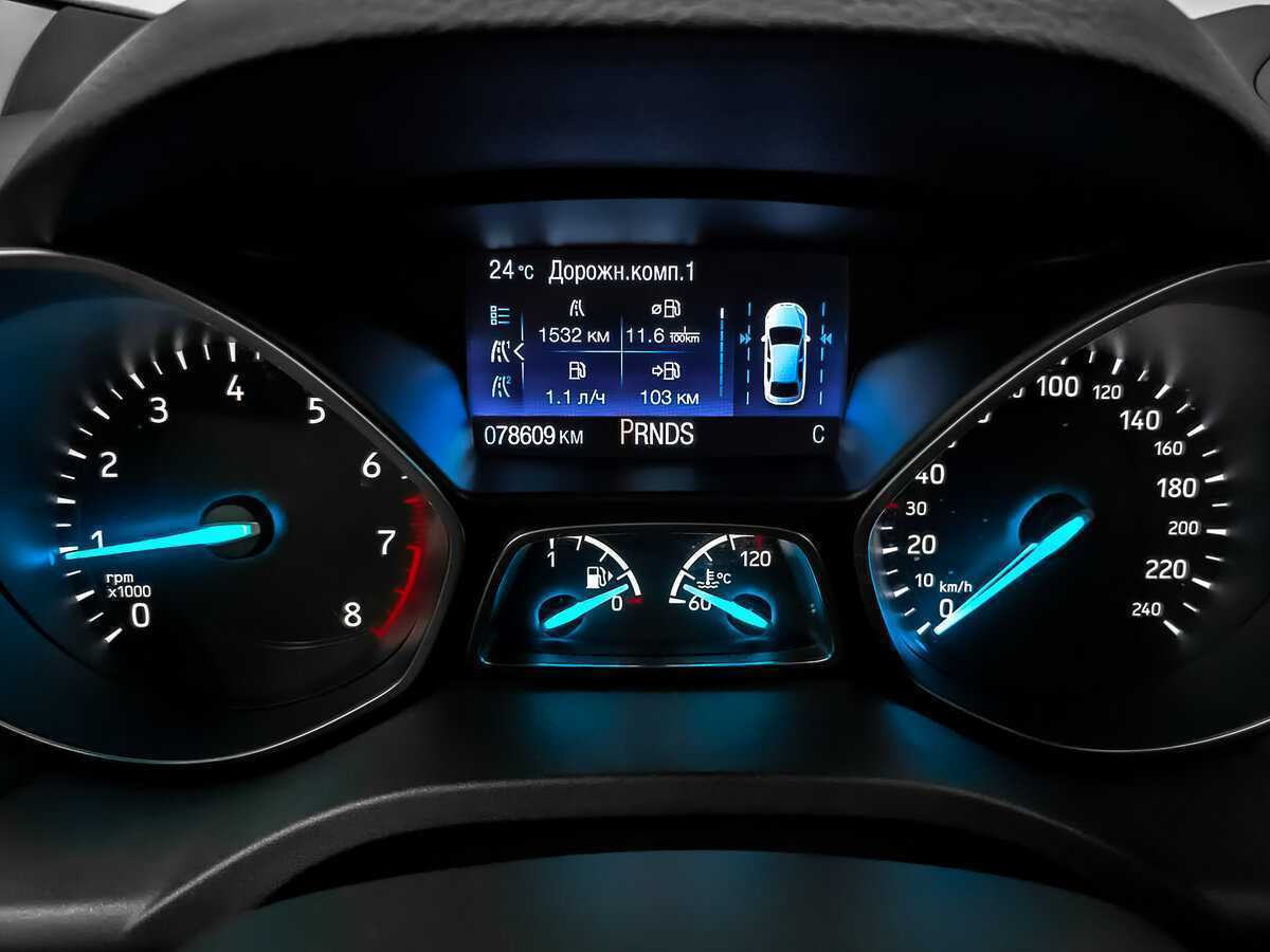 Ford Kuga 2016 года с пробегом. Фото: #13