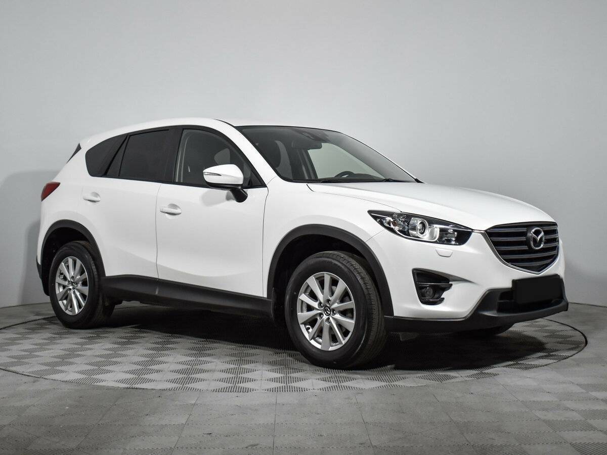 Mazda CX-5 2016 года с пробегом. Фото: #2