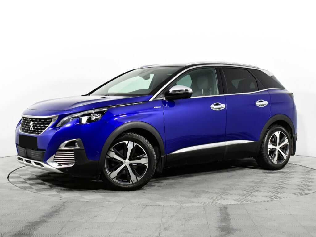 Peugeot 3008 2017 года с пробегом. Посмотреть фото