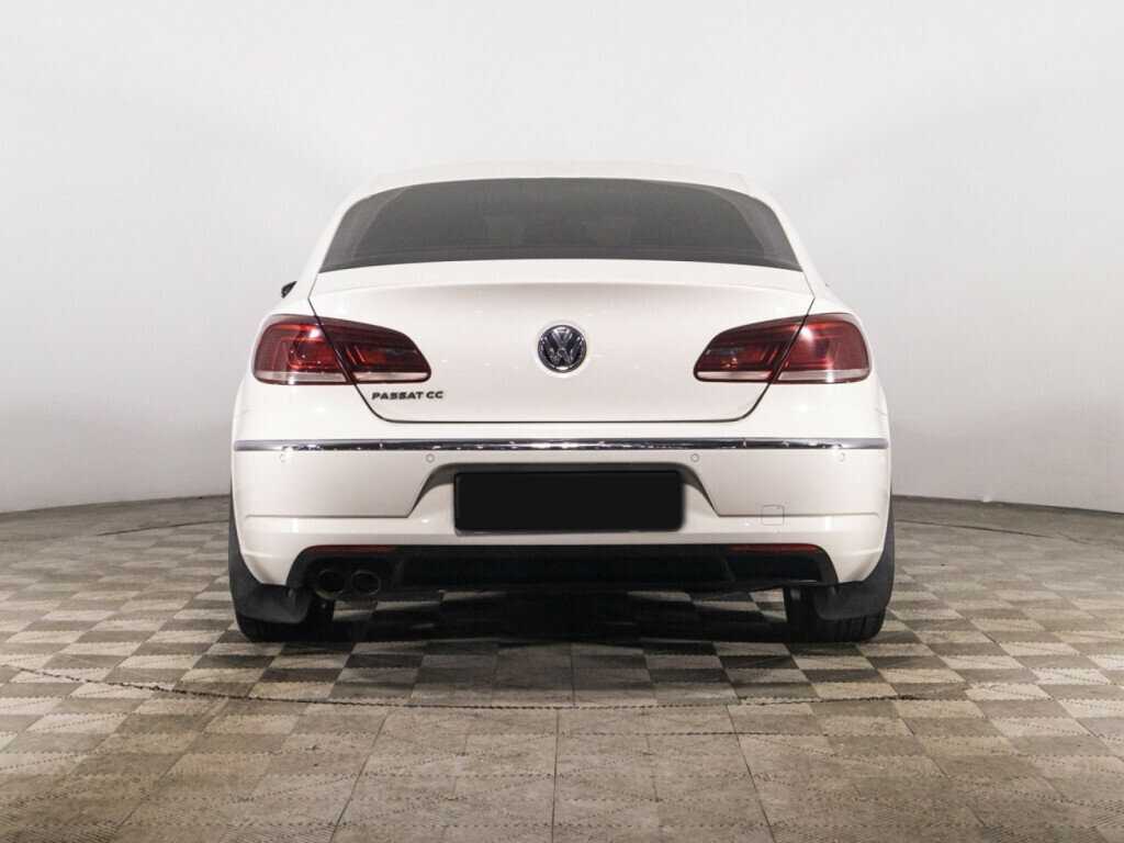 Volkswagen Passat CC 2014 года с пробегом. Фото: #5