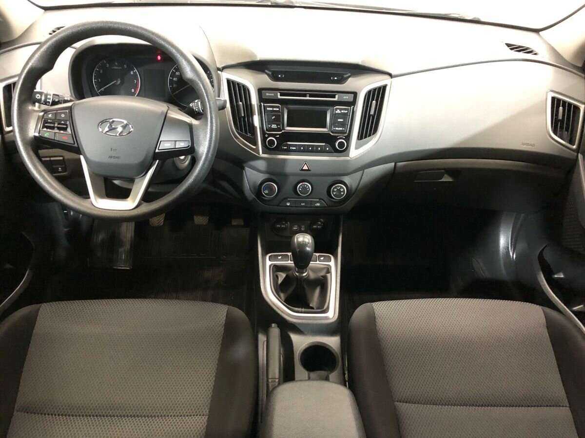 Hyundai Creta 2019 года с пробегом. Фото: #8