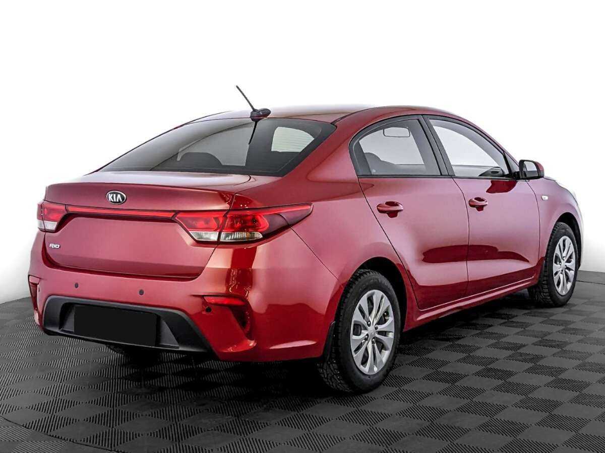 Kia Rio 2019 года с пробегом. Фото: #4