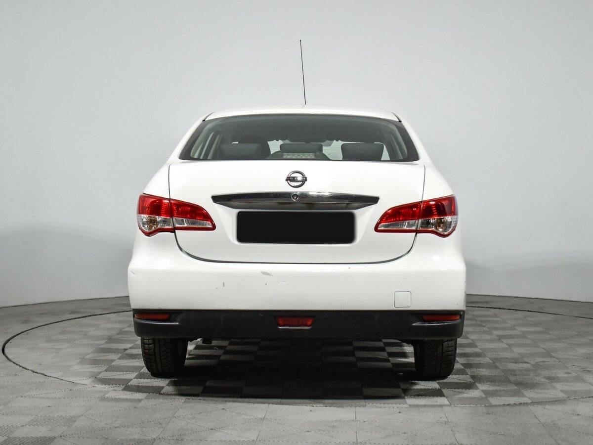 Nissan Almera 2013 года с пробегом. Фото: #5